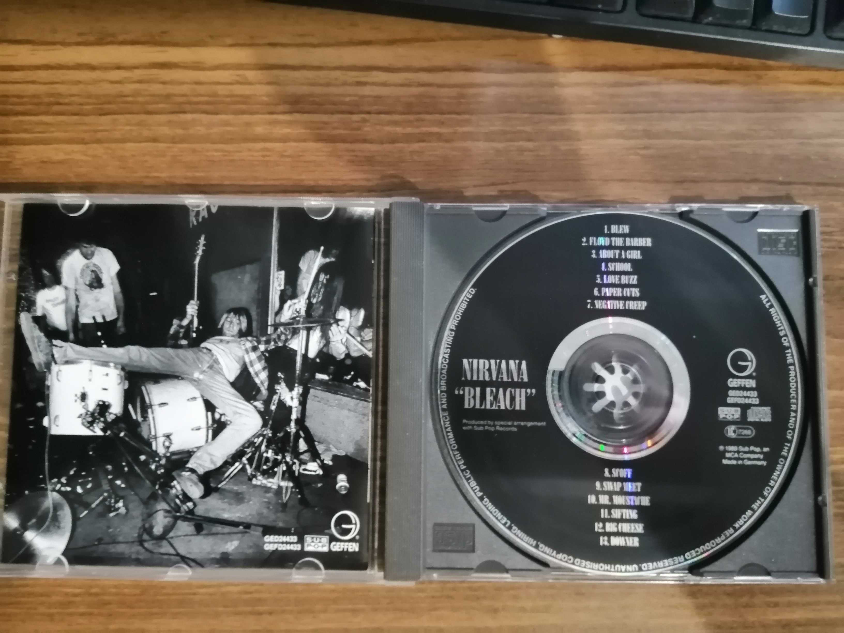 Фирменный диск  Nirvana – Bleach