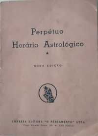 Livro Perpétuo Horário Astrológico