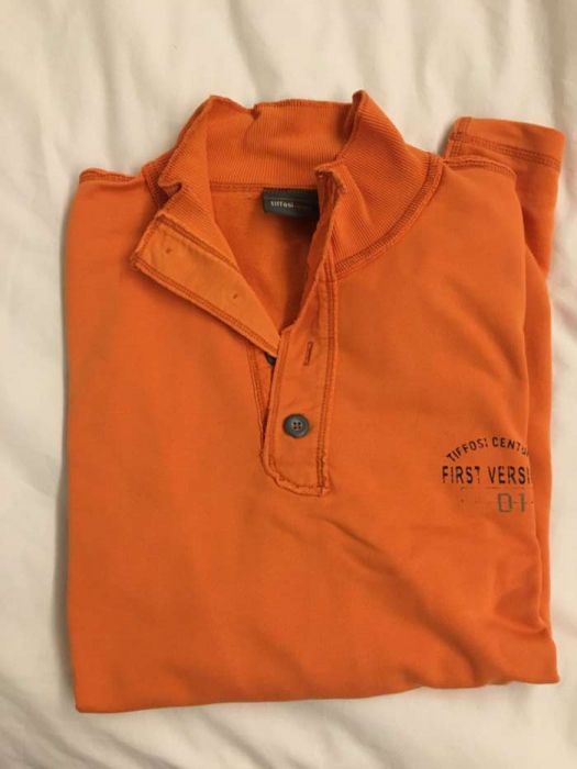 Sweats/Pólos Compridos Grandes Marcas Homem