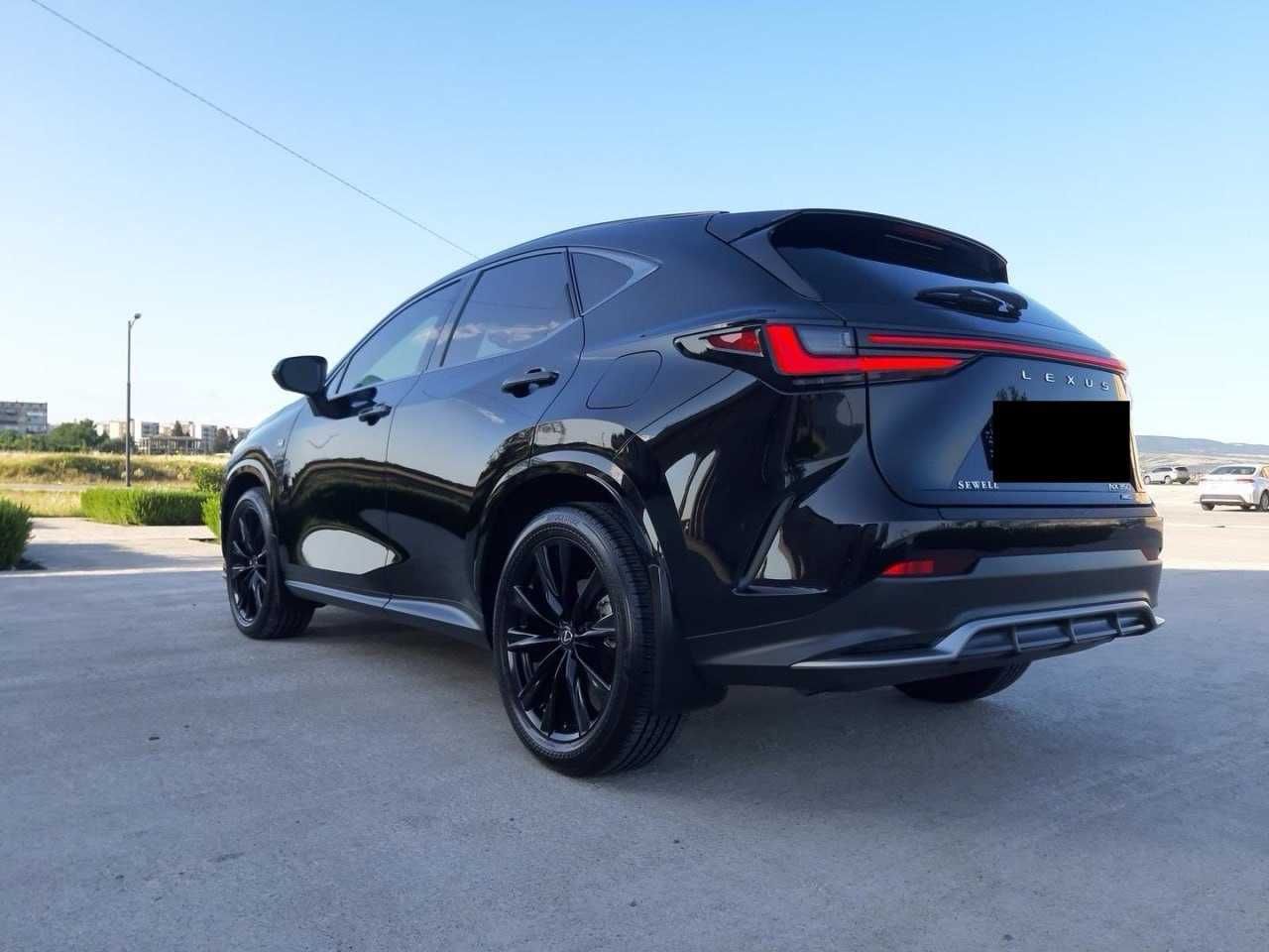 2024 Lexus NX NX 350 F SPORT Handling