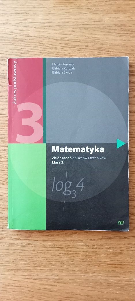 Książki do matematyki poziom podstawowy do liceum i technikum