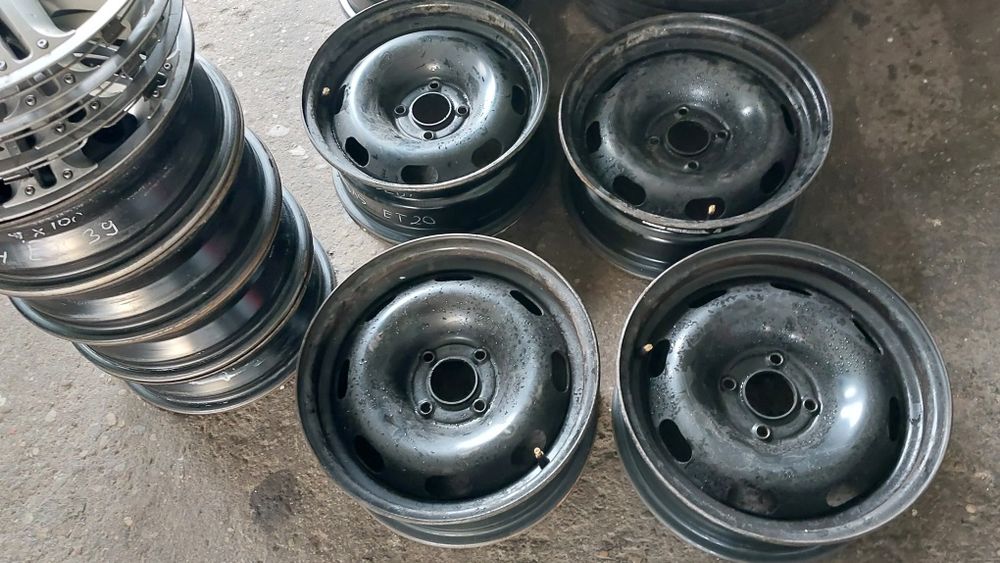 Felgi stalowe Citroen Cactus, Peugeot 2008 4x108 6J15 ET20