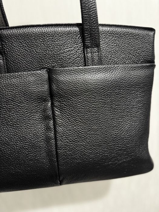 Шкіряна сумка за ціною шкірзама