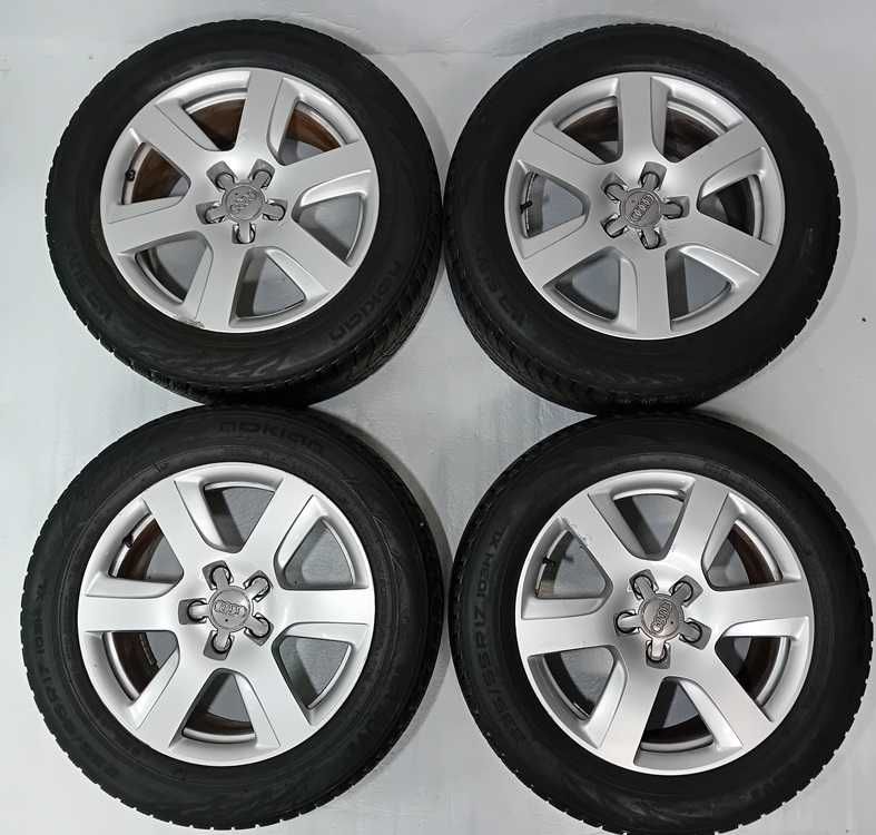 Komplet kół AUDI 17" 8Jx17 ET:30  Audi A4 A5 A6 A7 A8   nr mag. 1/429