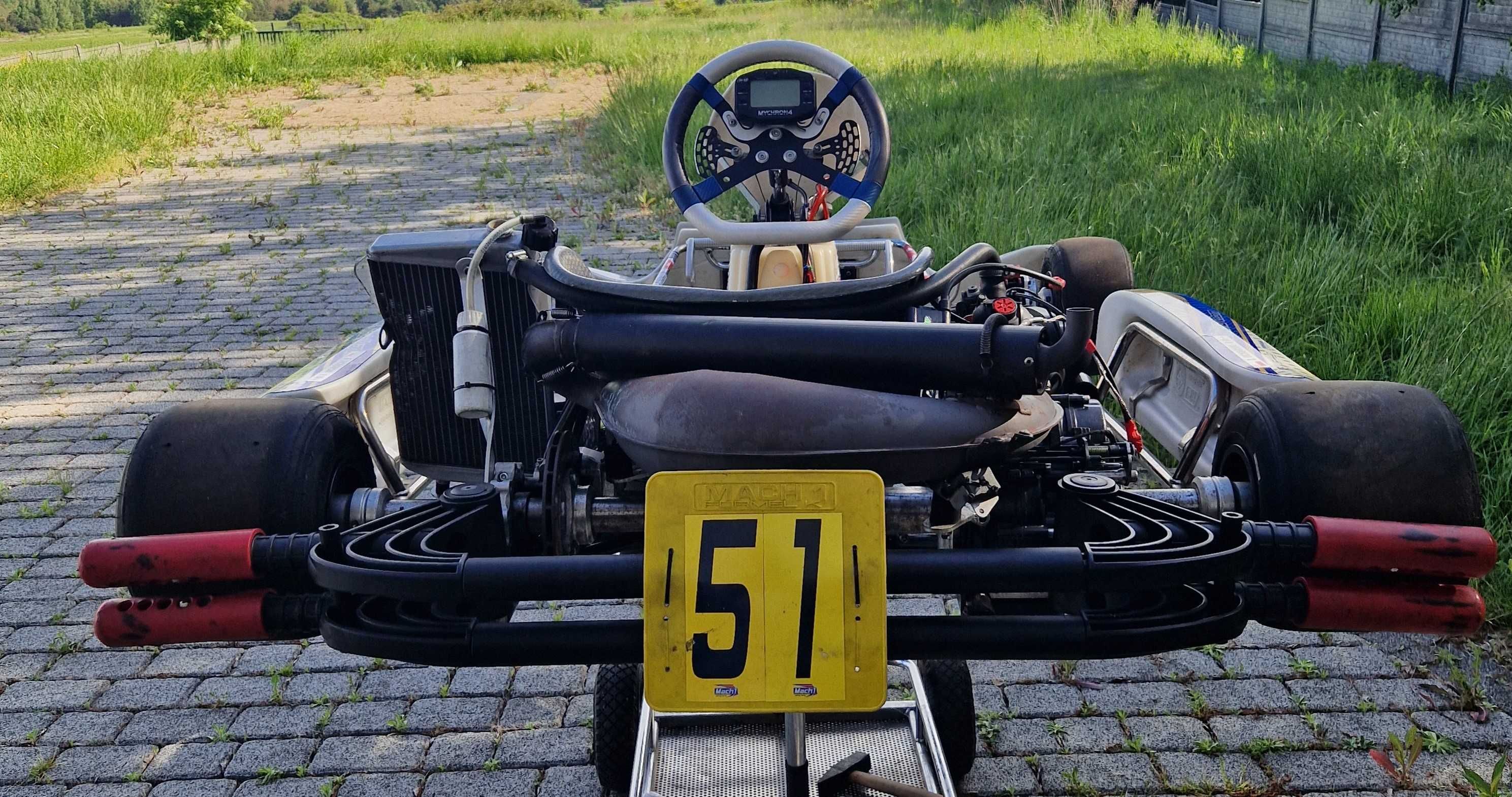 Gokard Mach DD2 Rotax