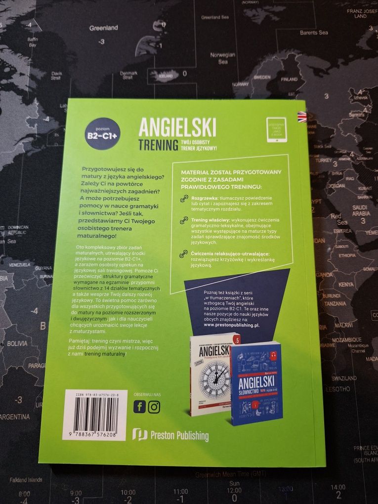 Angielski trening maturalny B2-C1+ Nowy Preston Publishing