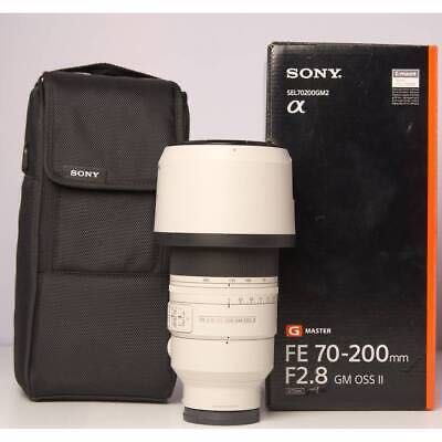 Sony FE 70-200mm F2.8 GM OSS II (SEL70200GM2) – Como novo