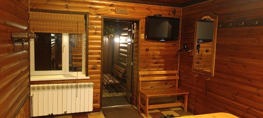 Баня на дровах "Гутовська" (зал №1). Банька, лазня на Троєщині