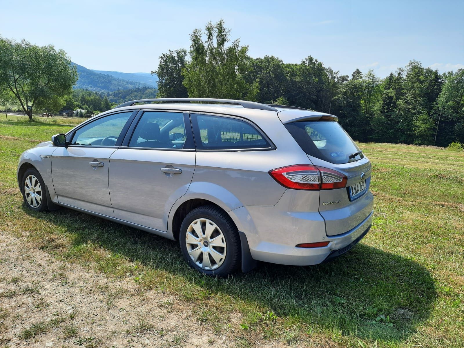 Ford Mondeo Silver X 1.8 Diesel 125KM