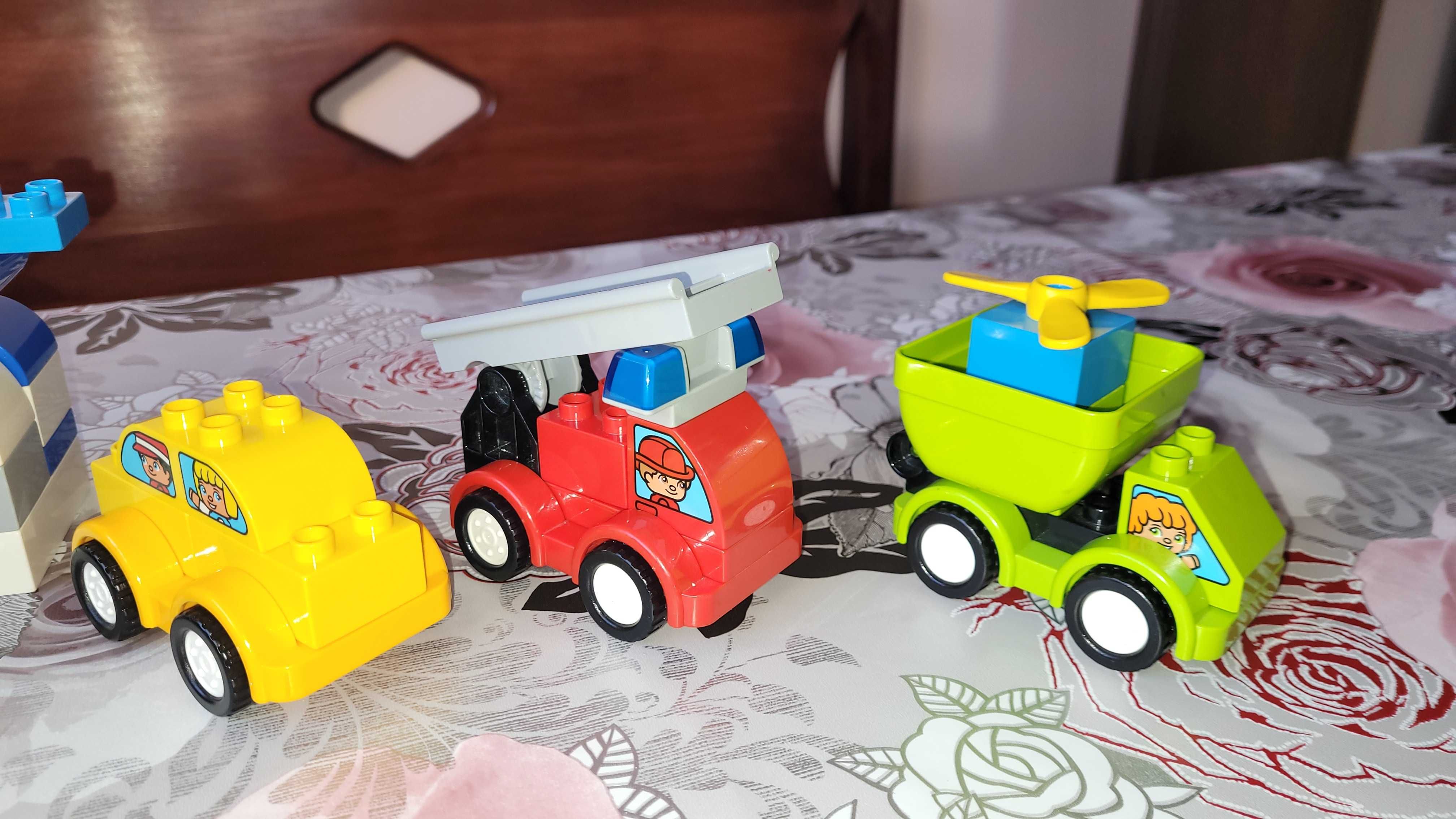 Sprzedam klocki Lego pojazdy