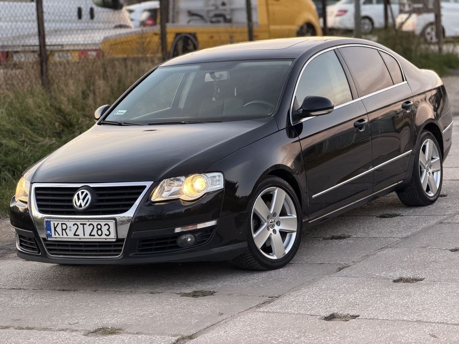 Volkswagen Passat B6 / Automat / 2007 / Niski przebieg / Zamiana /