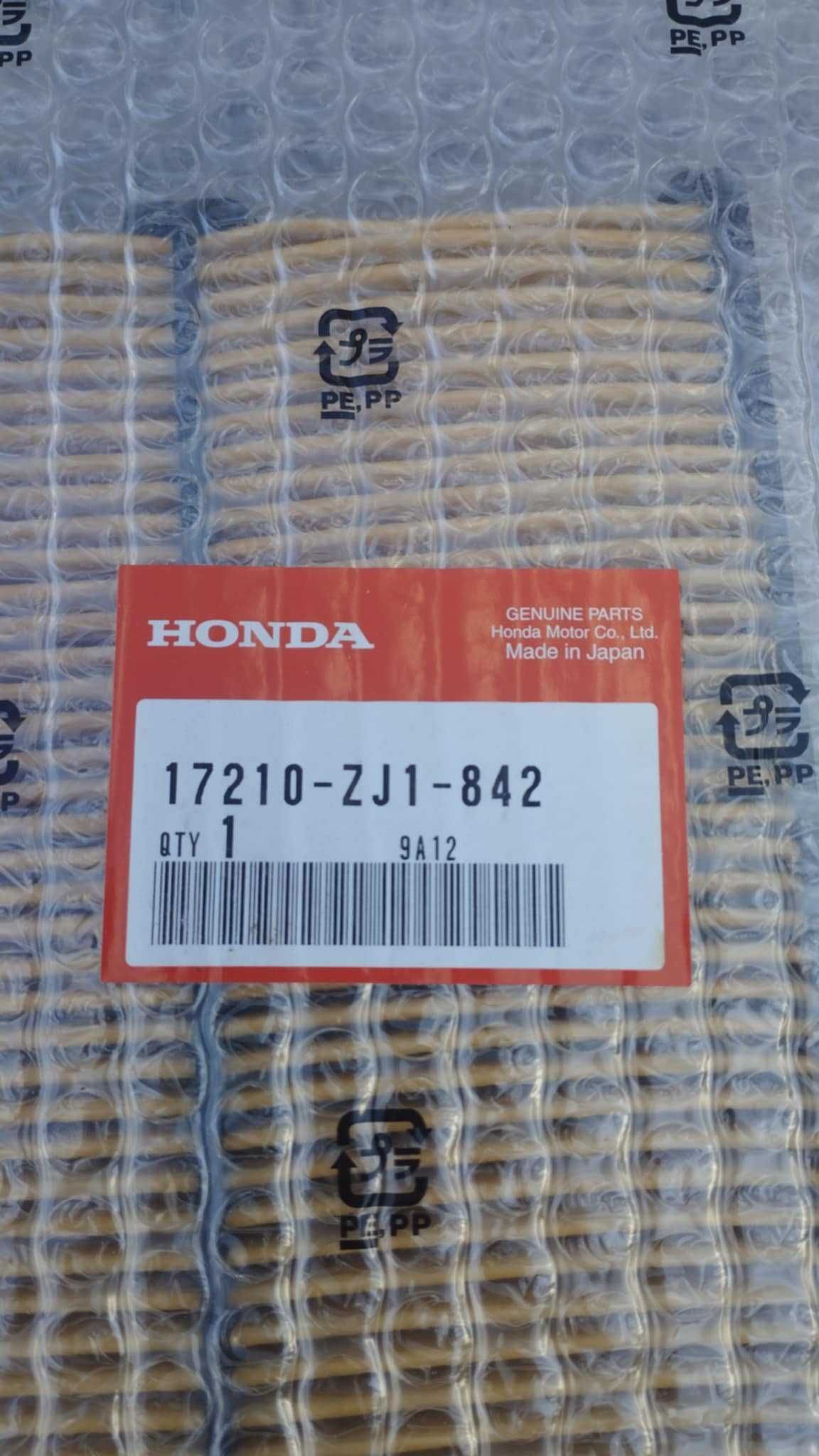 8x Filtros de Ar - OEM Honda - 17210-ZJ1-842 ( GX610 GX620 ) - NOVOS