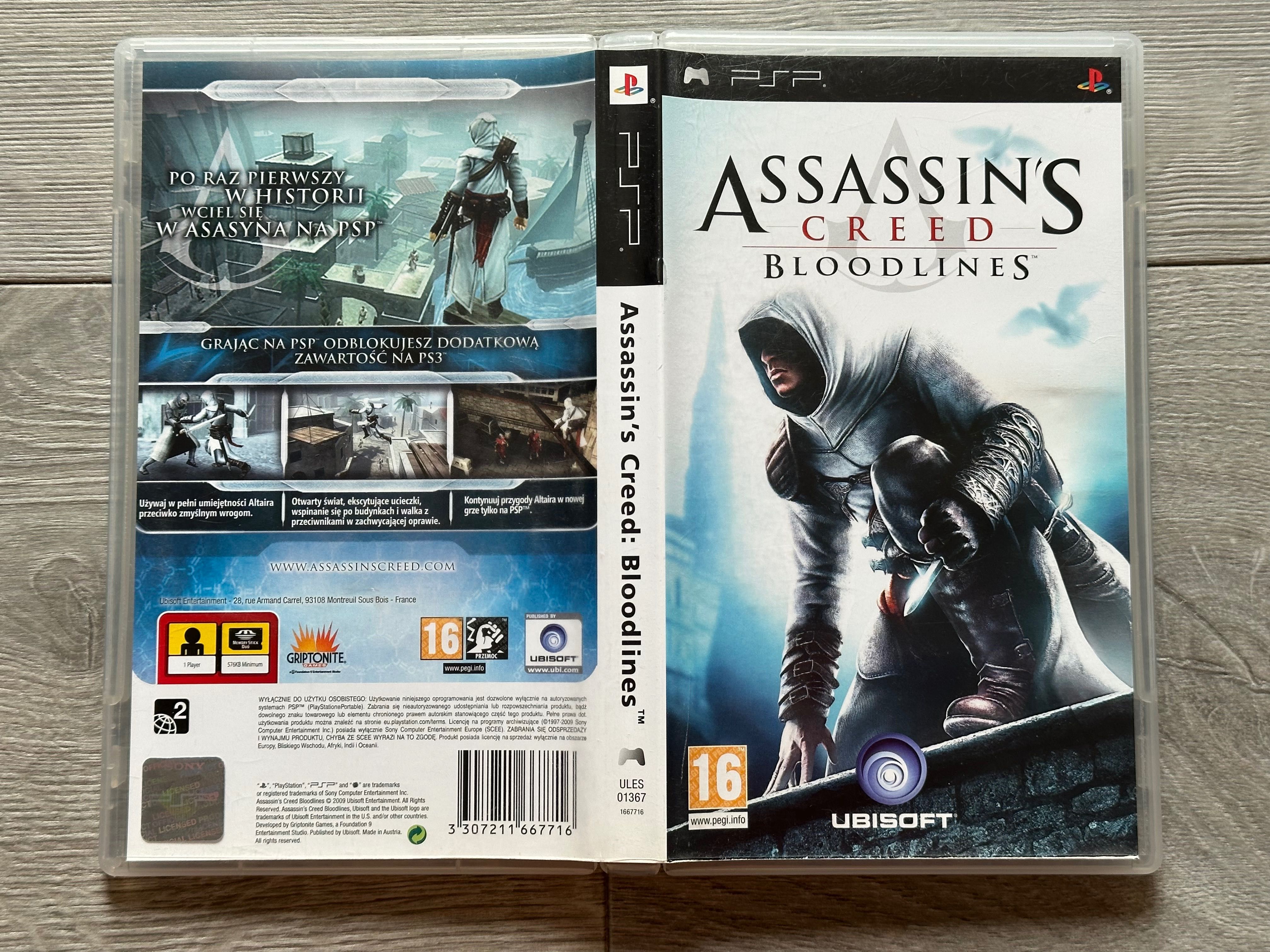 Assassin’s Creed: Bloodlines / Playstation Portable