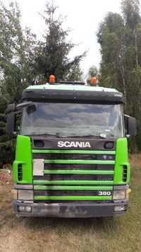 Scania 114  380 99r drzwi części
