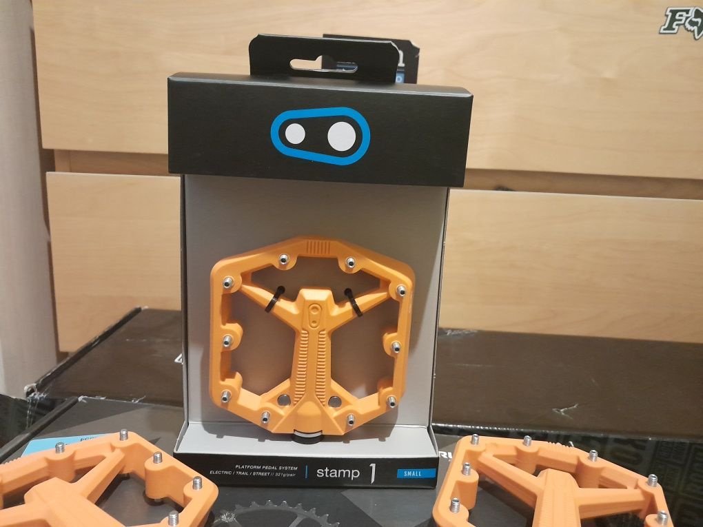 UWAGA! Sprzedam pedał rowerowy crankbrothers stamp 1 gen 2 rozmiar S.