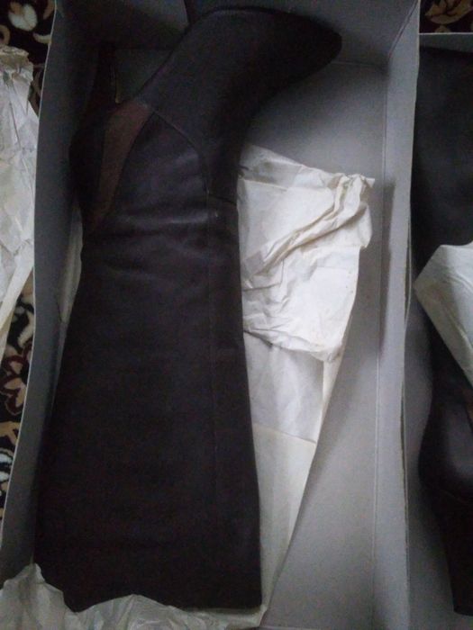 Сапоги жіночі HOGL Австрія натуральна шкіра