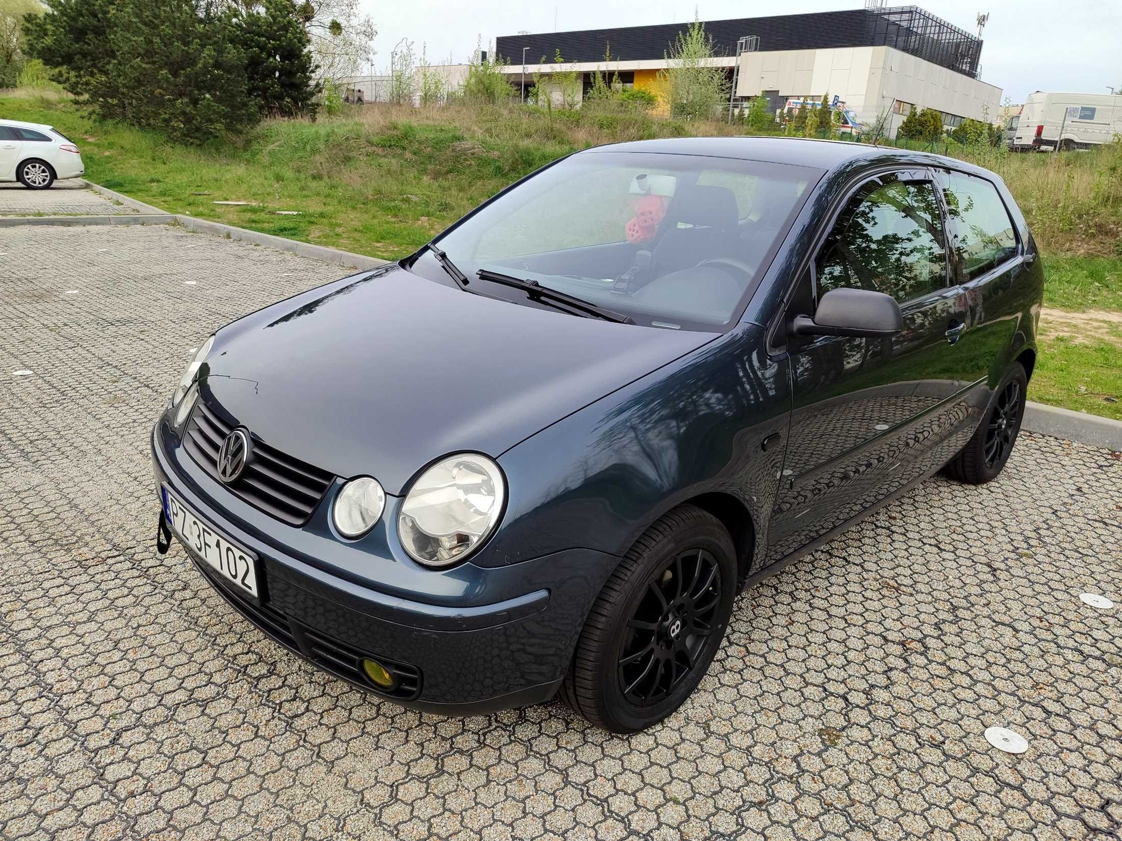 Volkswagen Polo 9N 1.4 16V