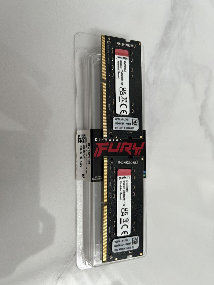 ОЗУ Kingston FURY 8gb