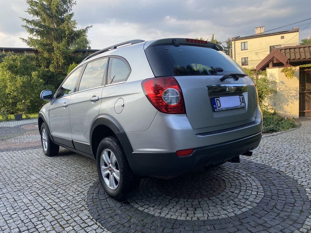 Chevriolet Captiva 2.4 DOHC 16V PB+LPG Nowe na gwarancjii !!!