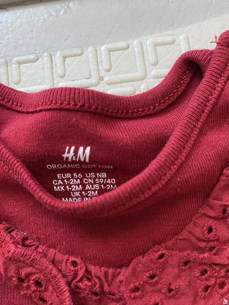 Komplety dla dziewczynki H&M rozm.56