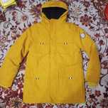 Nowa żółta kurtka zimowa r. 158, kaptur, parka, Smyk, Cool Club