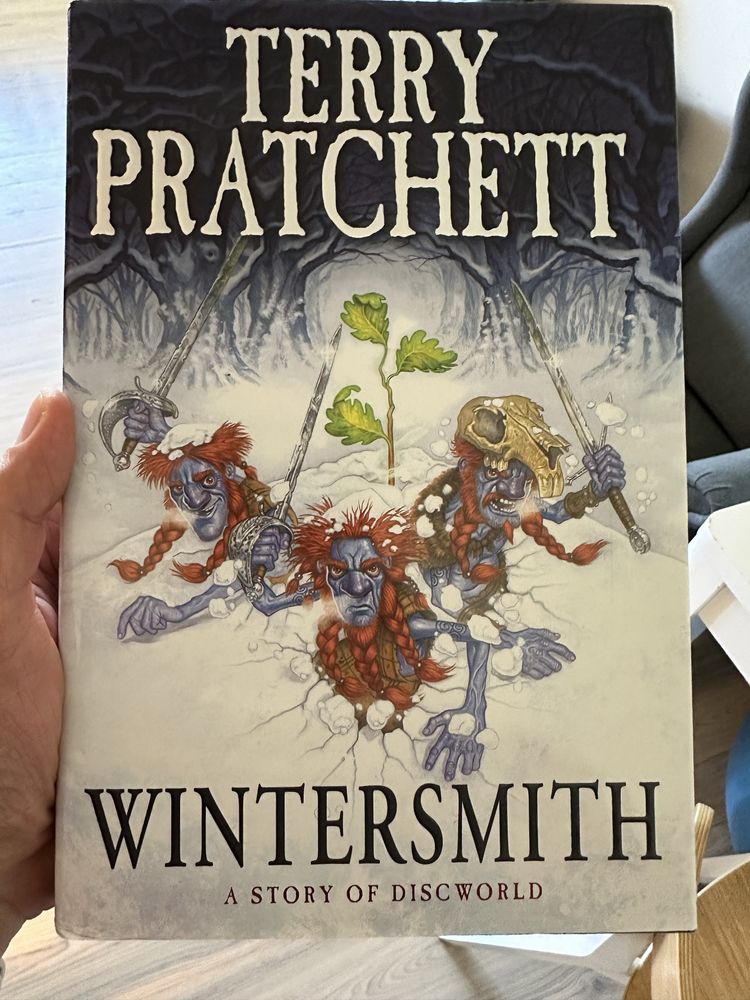 Terry Pratchett Wintersmith
