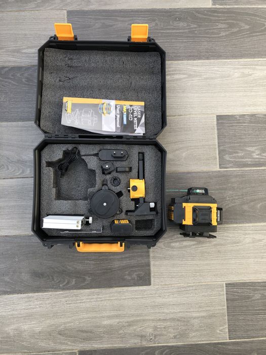 Лазерный уровень лазерний рівень 4d