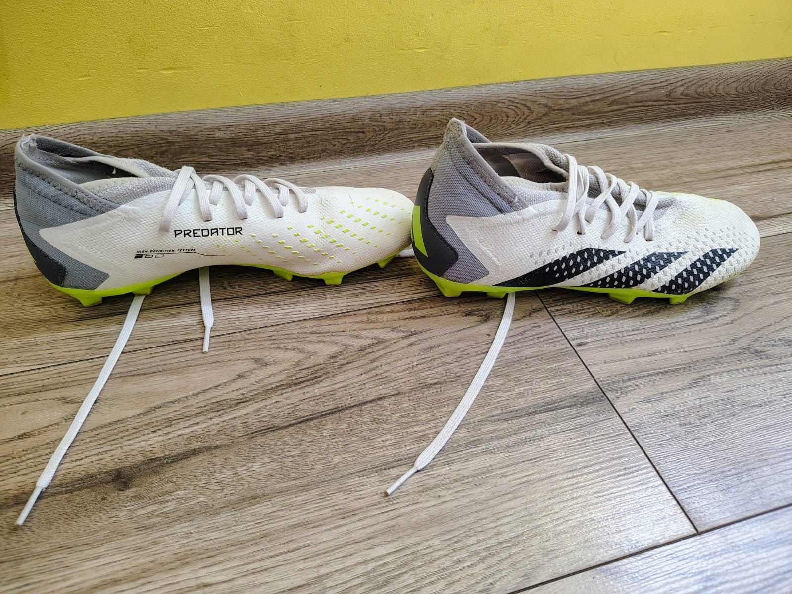 Korki adidas predator i ochraniacze Adidas