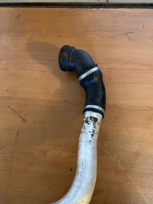 Rura / wąż dolotowy bmw e46 330d m57n dolot IC -> kolektor ssący