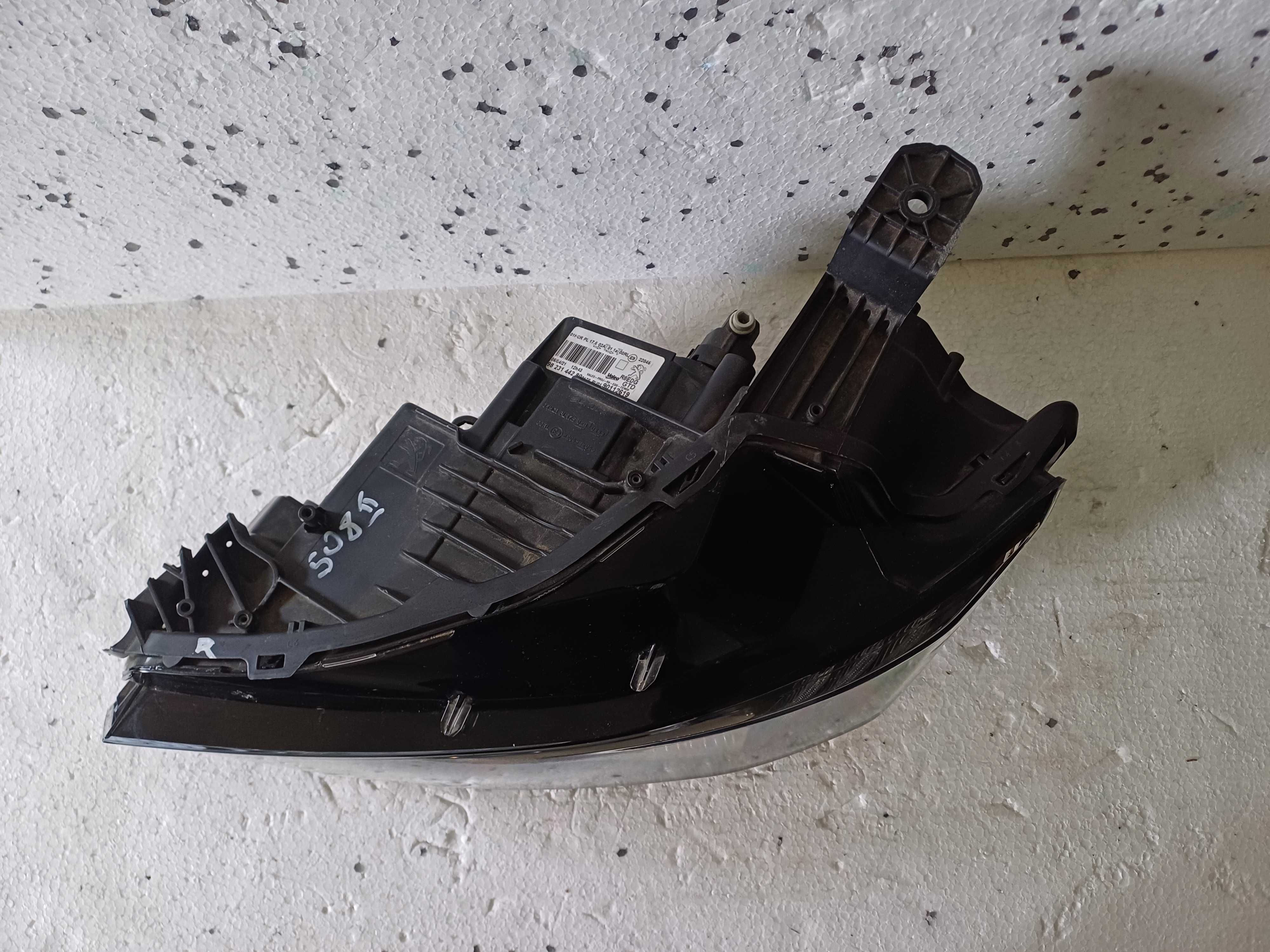 lampa lewa peugeot 508 2 II led 9823.144.280