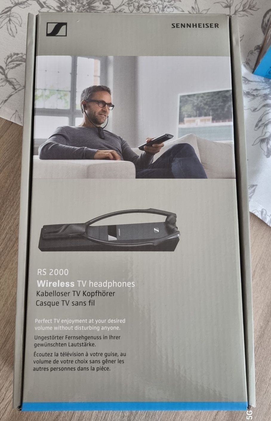 Бездротові навушники для телевізора Wireless