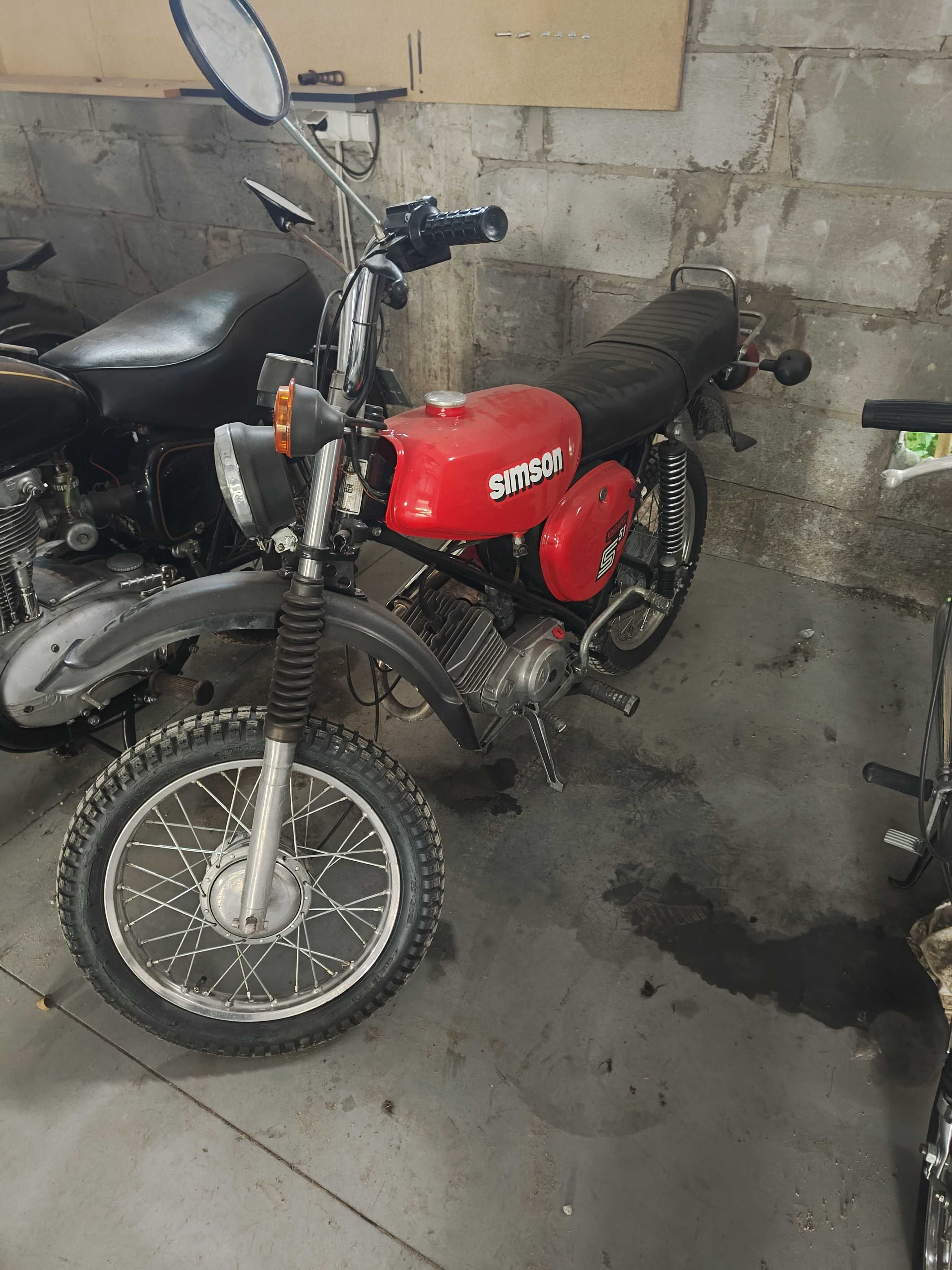Simson S51 Enduro po kapitalce
