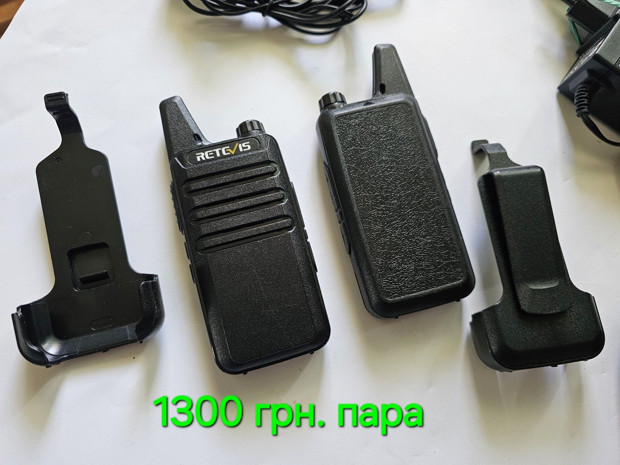 Рація Retevis RT22 Зарядка База Motorola WPLN4226A Impres Гарнітура