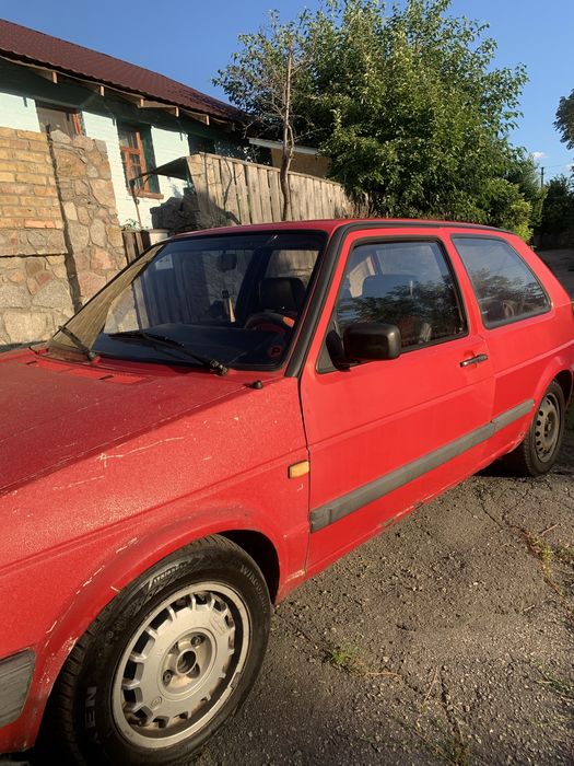 Volkswagen golf 2