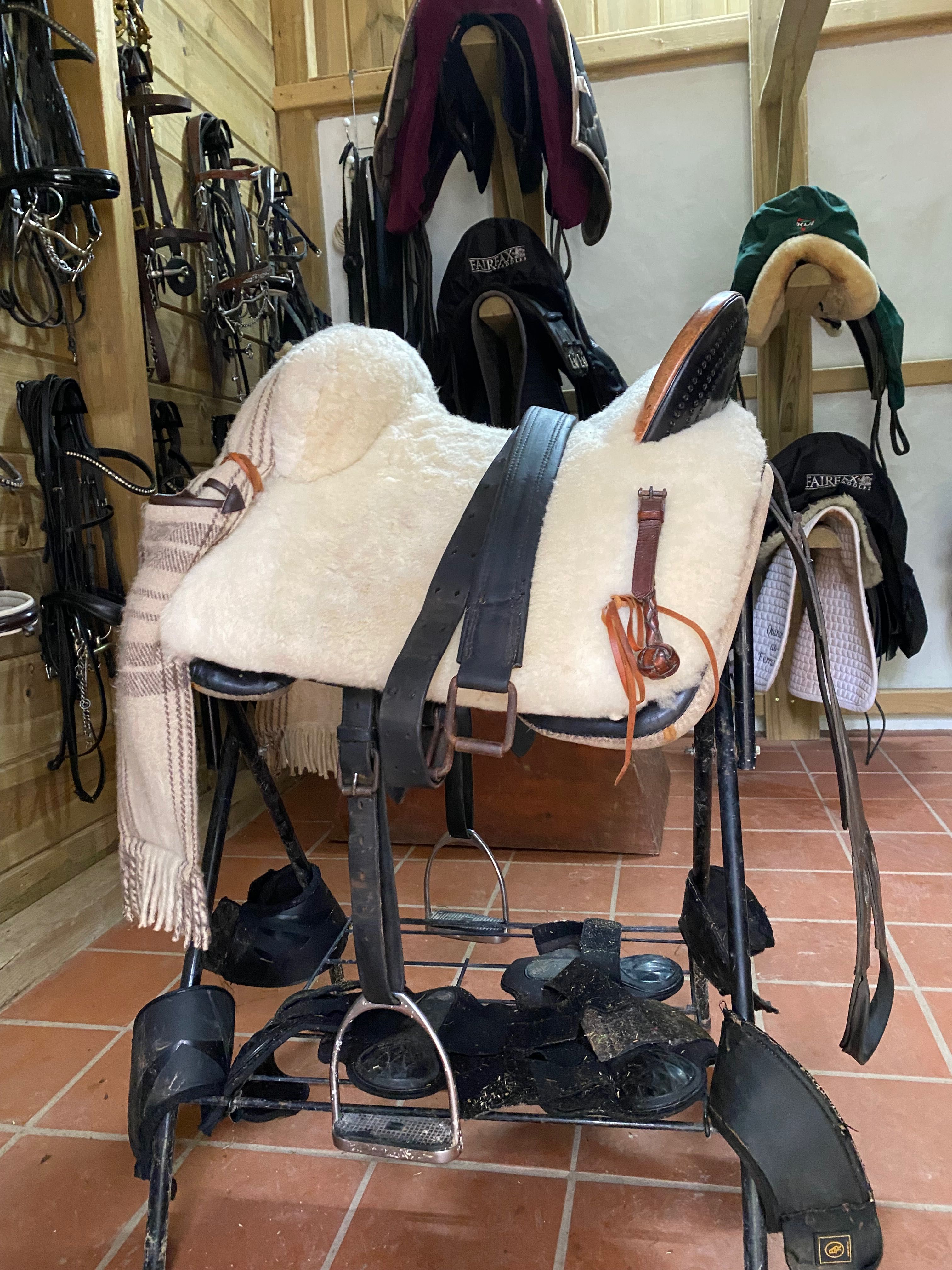 Montura espanhola