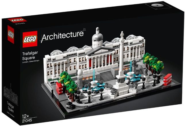 Lego Architecture Трафальгарская площадь 21045