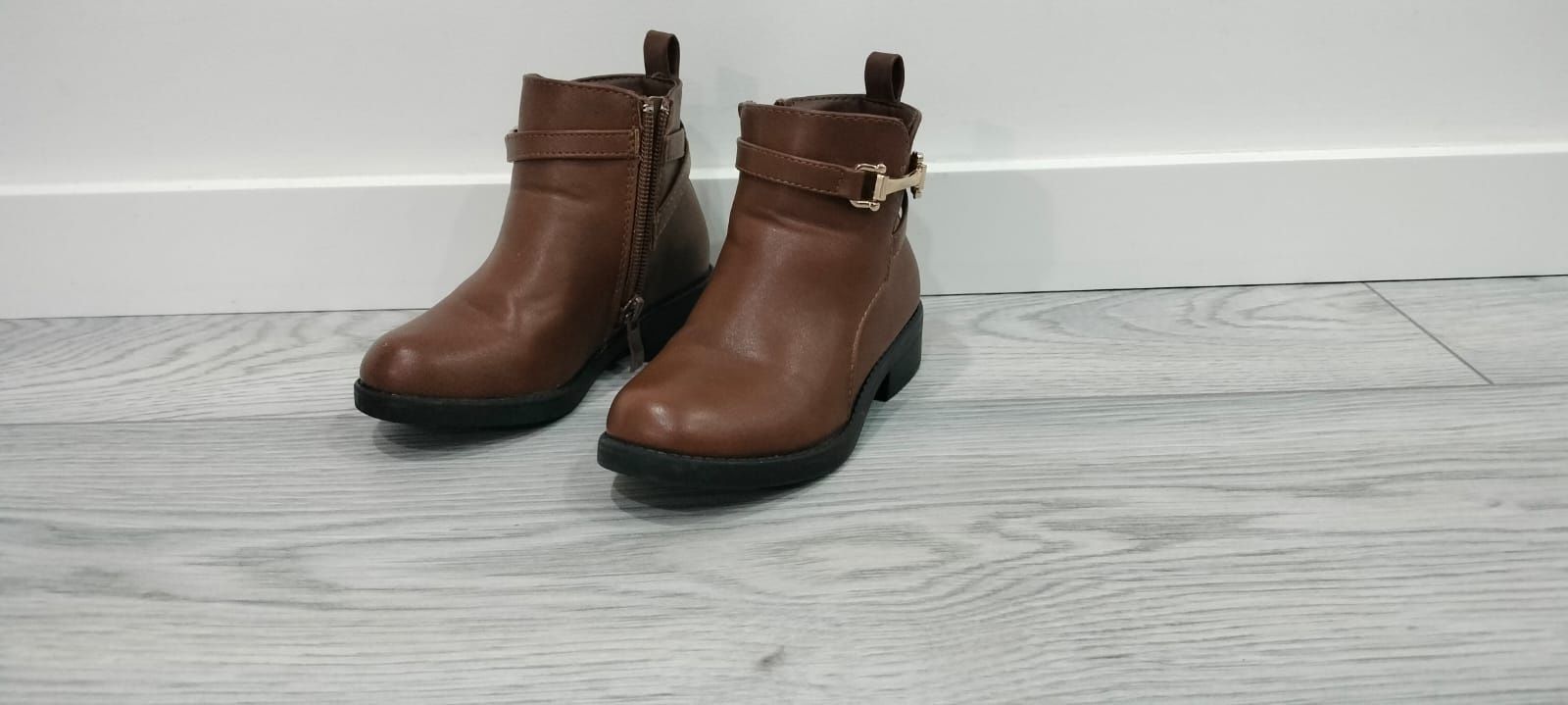 Botas de criança menina