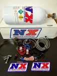 Kit nitro (Nitrous Express) 1 Bico (50/ 100/ 150hp) 4,5L