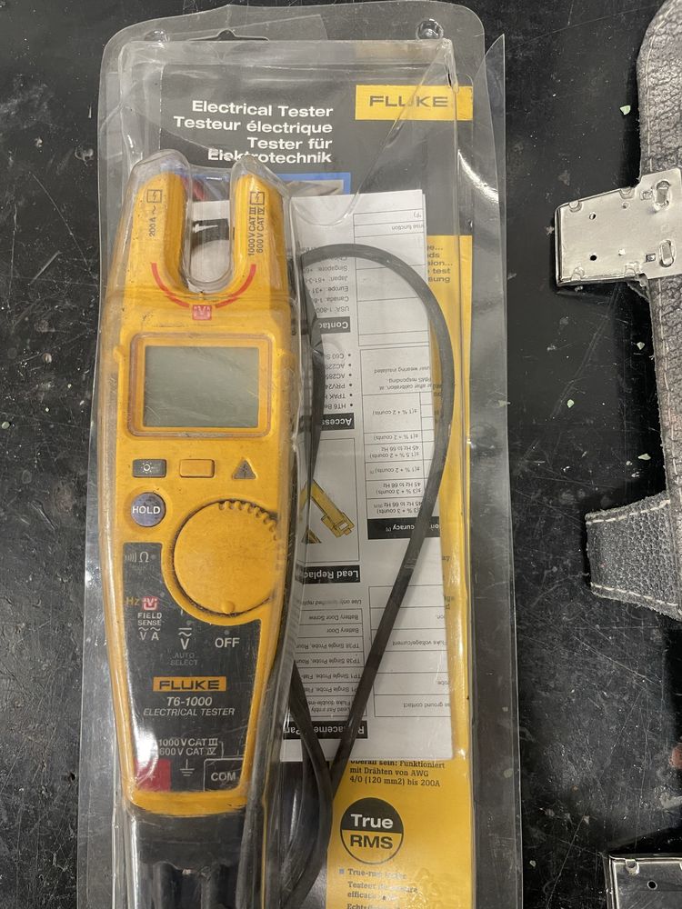 Multimetr cyfrowy/Tester elektryczny Fluke T6-1000/EU