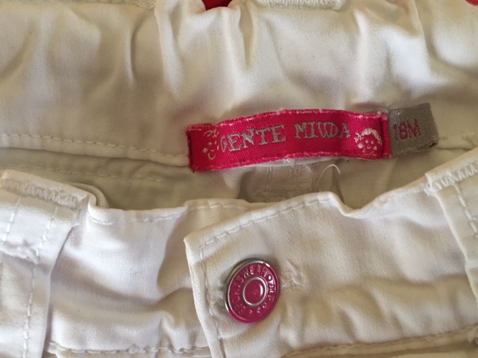 Conjunto Gente Miúda 18 m c/ novo