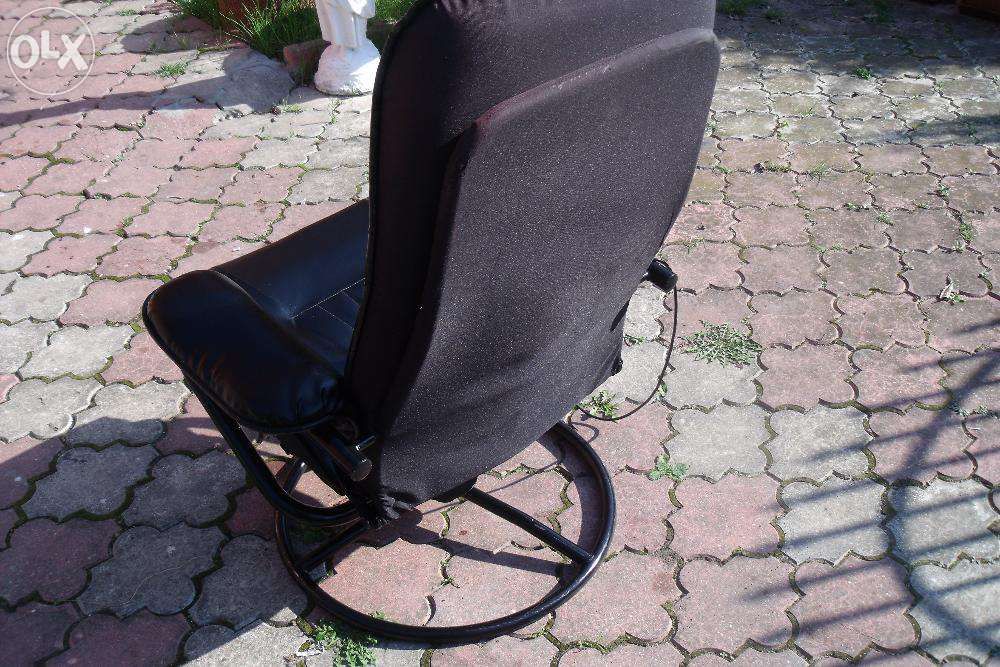 fotel podgrzewany i z masażem