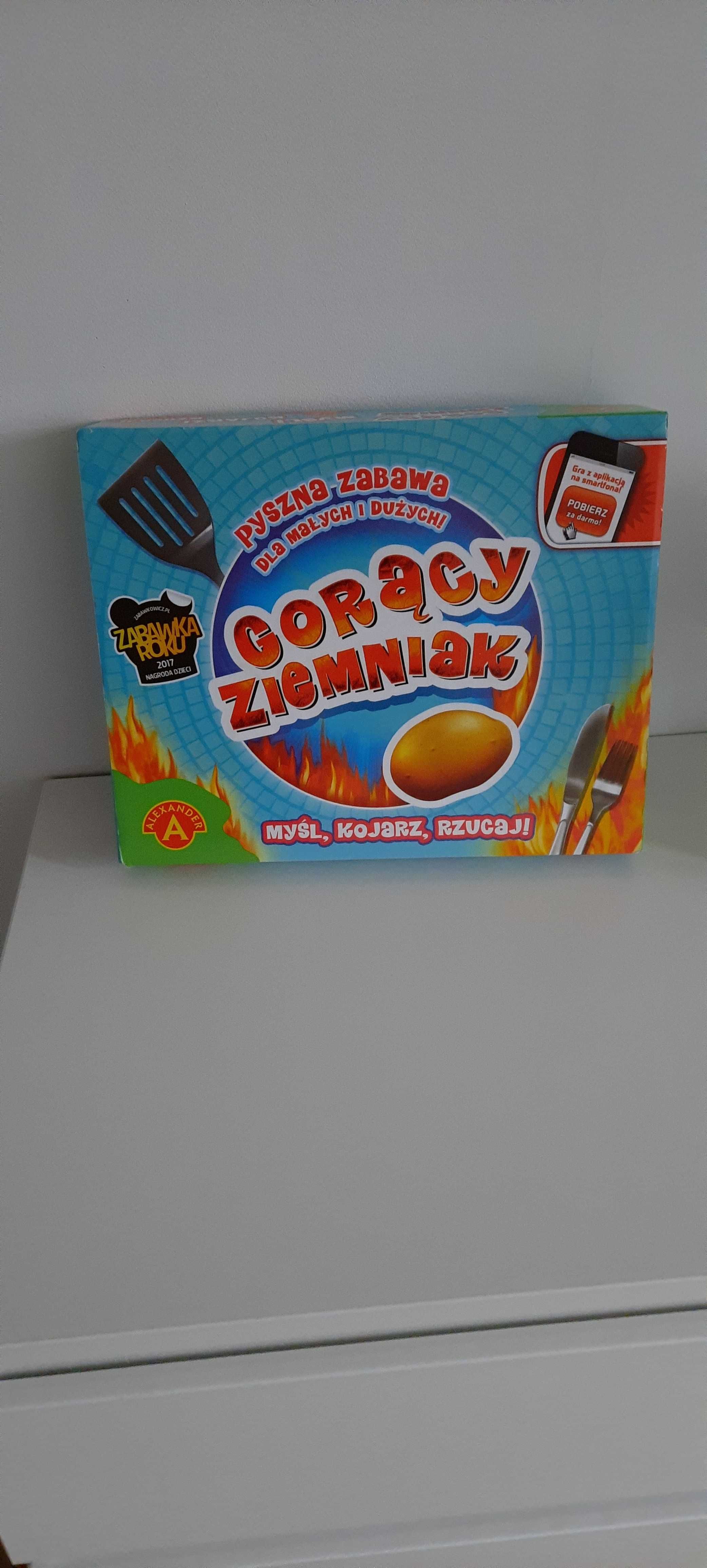 Gra Gorący Ziemniak