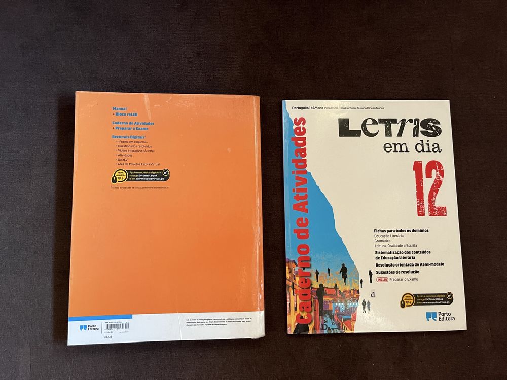 Letras em dia 12 manual e caderno de atividades
