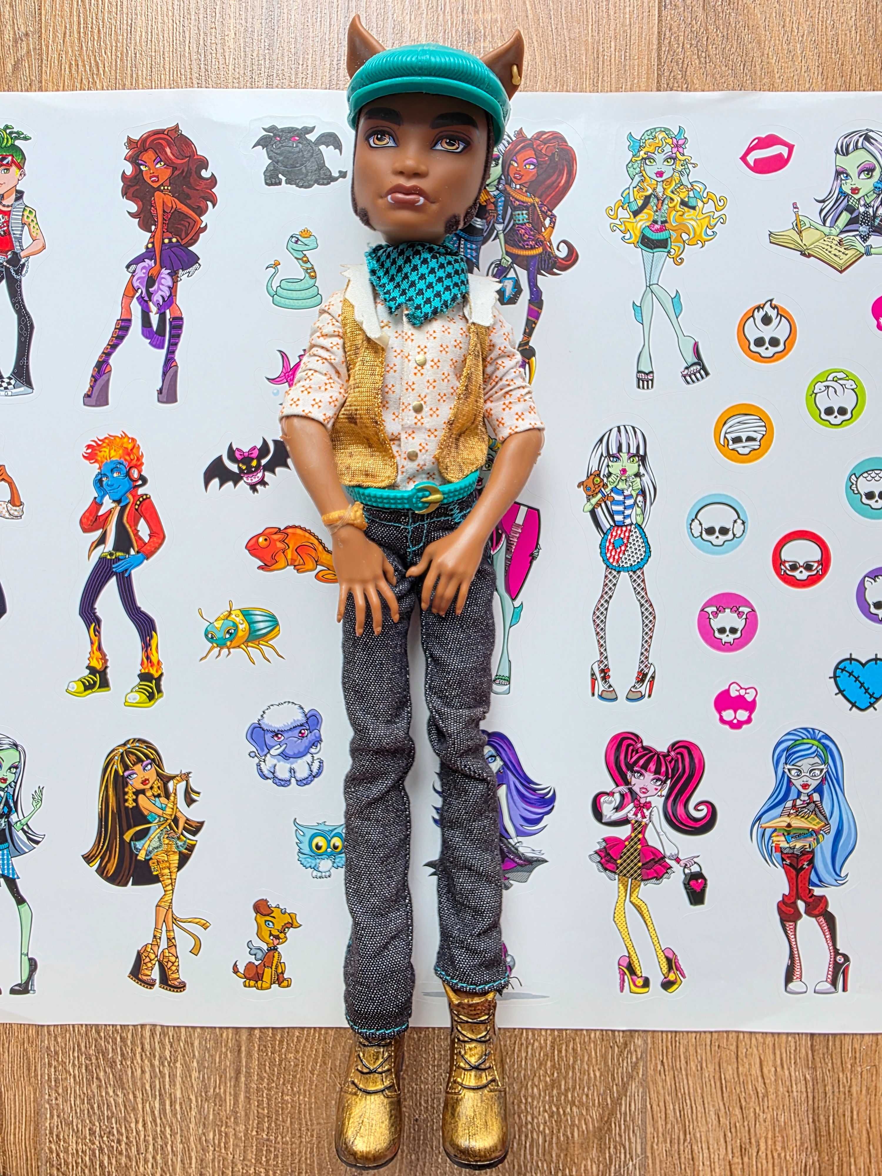 Monster High Clawd Wolf – Forbidden Love – Rzadki egzemplarz