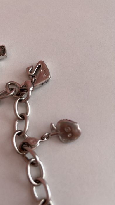 bransoletka Swarovski charms