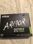 Продам відеокарту gtx 1060 3gb