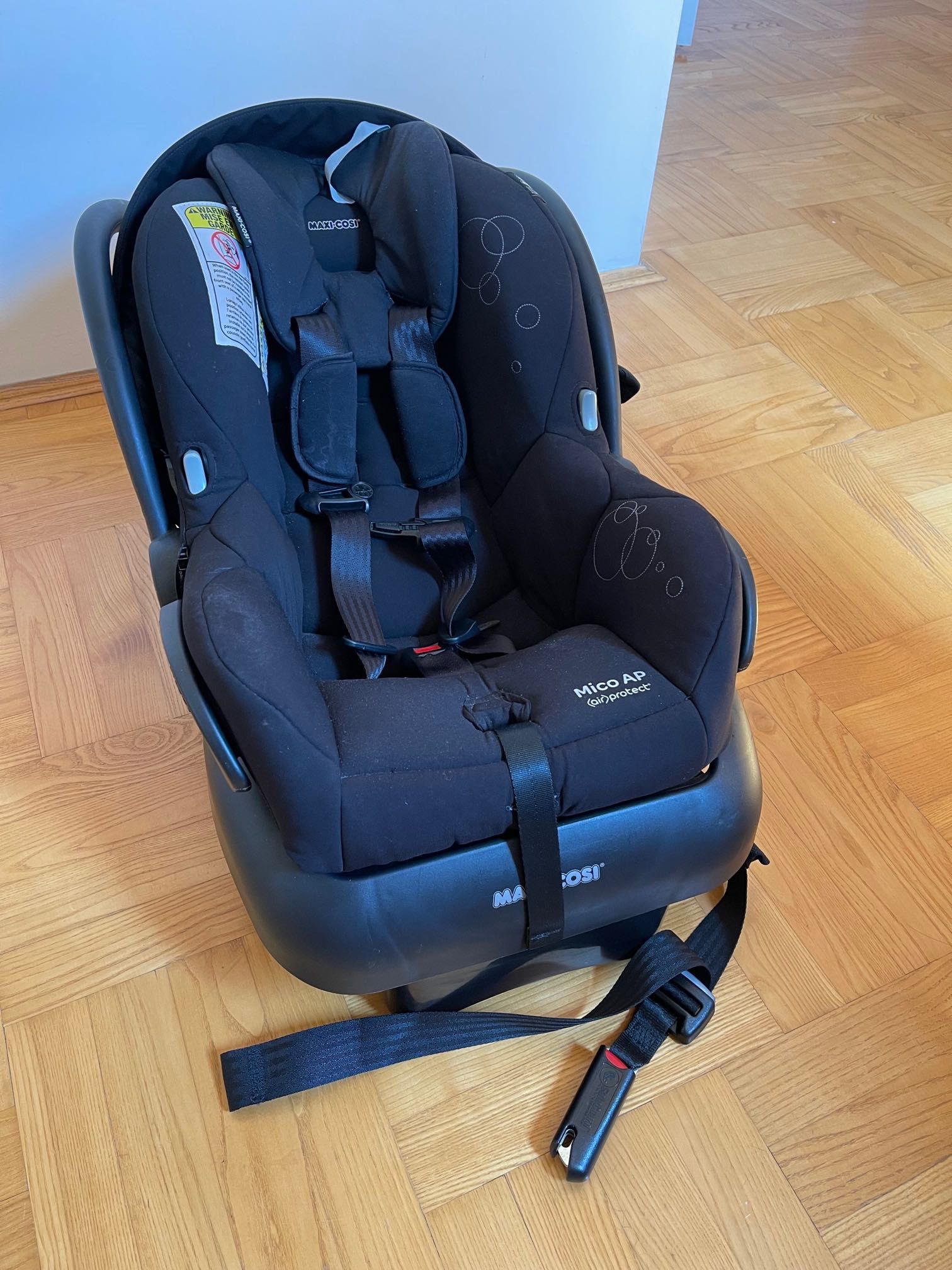 Fotelik samochodowy dla niemowląt Maxi-Cosi 0-9 kg
