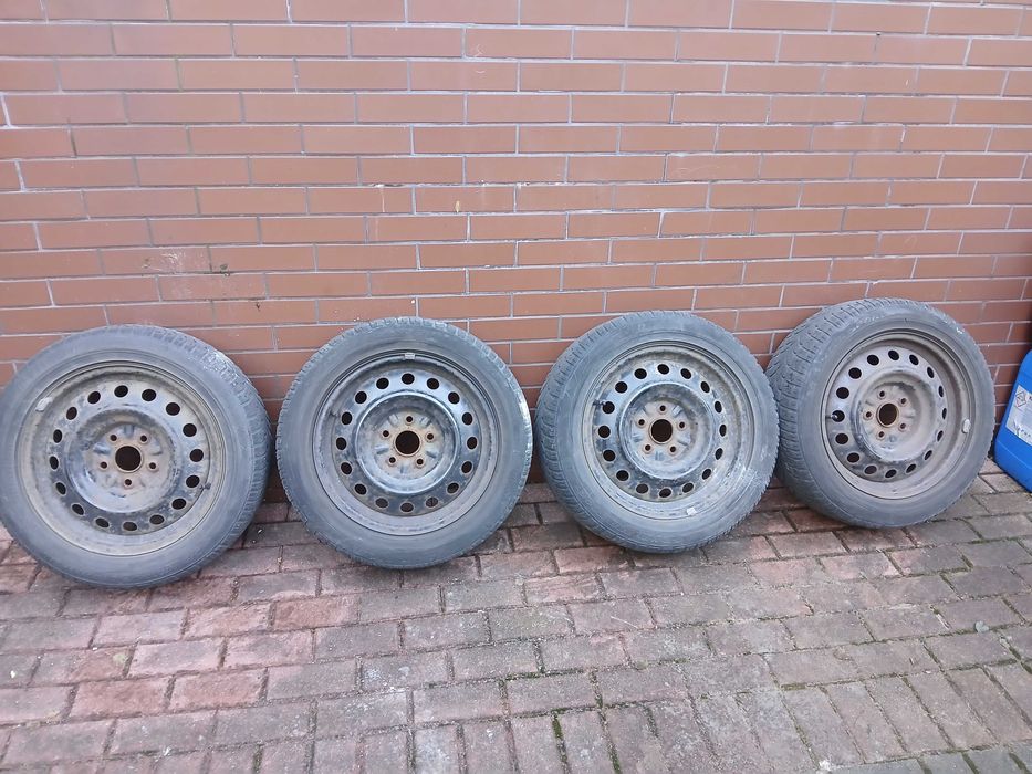 Felgi stalowe 17" do Toyota Auris 2007