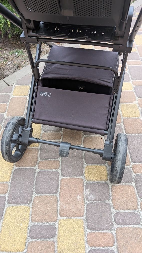 Детская прогулочная коляска Carrello Alfa с реверсивным блоком
