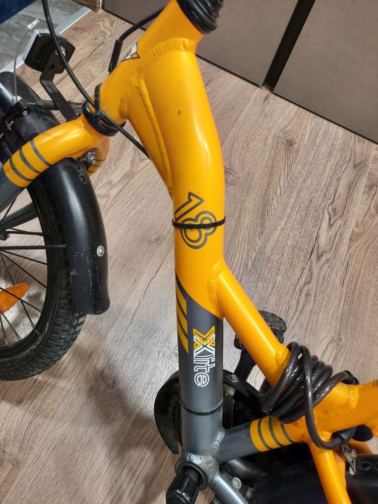 Велосипед алюминиевый S’cool xlite 18